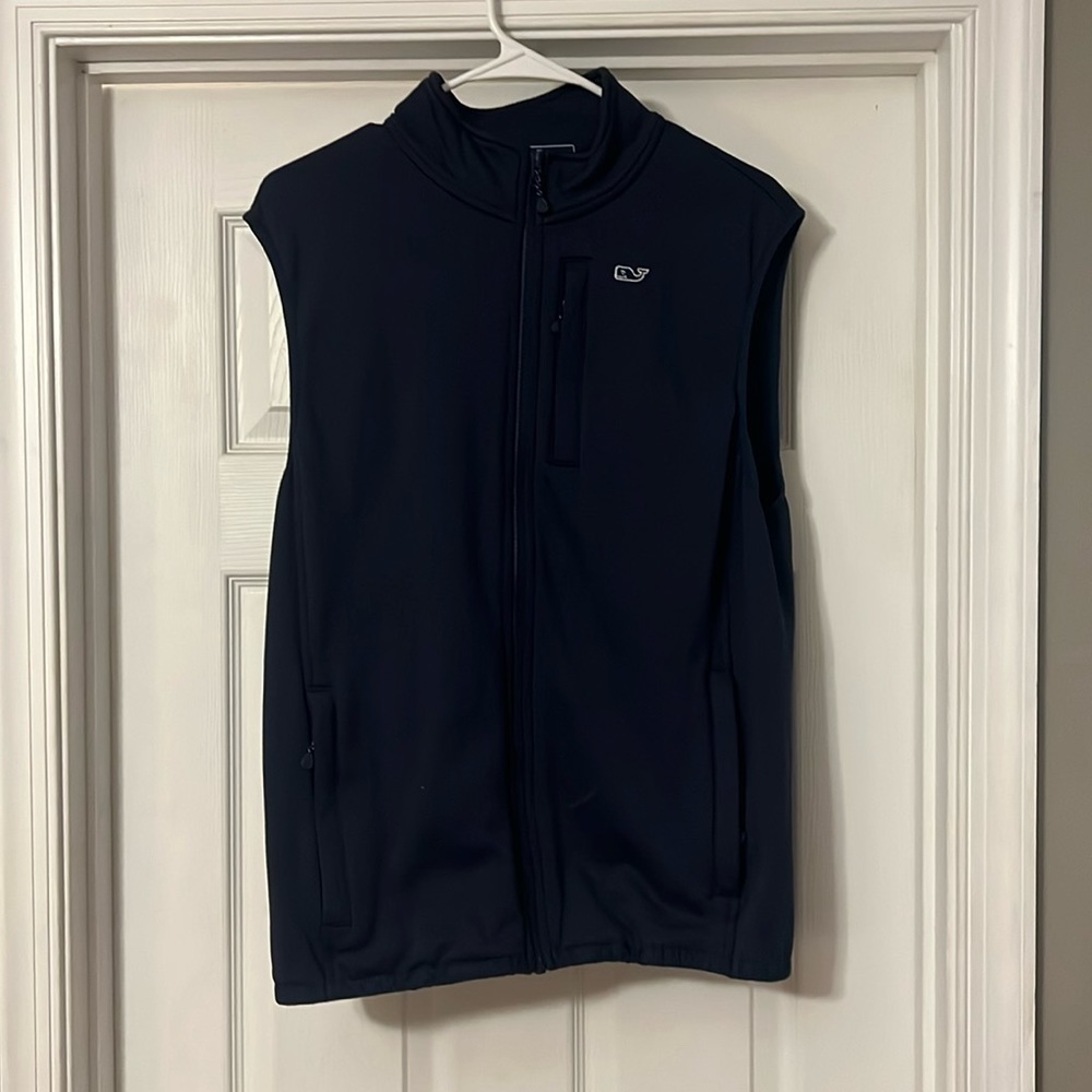 Vineyard Vines Navy Blue Vest